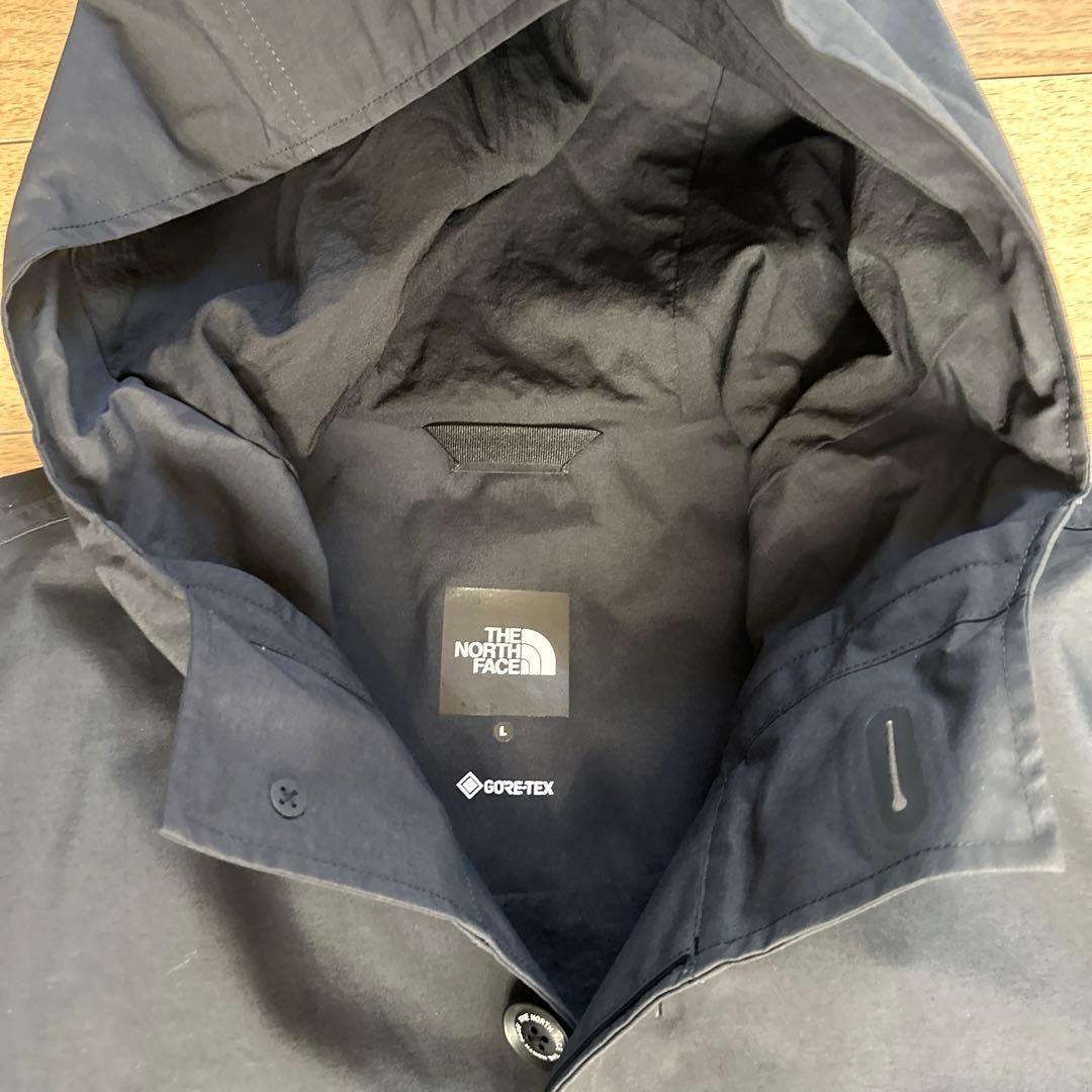 【美品】the northface フーデッドコート メンズ ゴアテックス