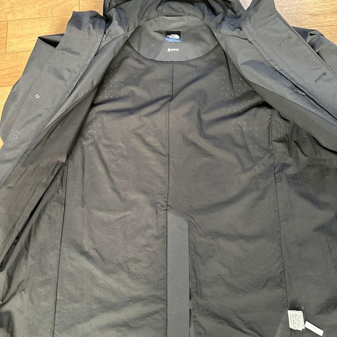【美品】the northface フーデッドコート メンズ ゴアテックス