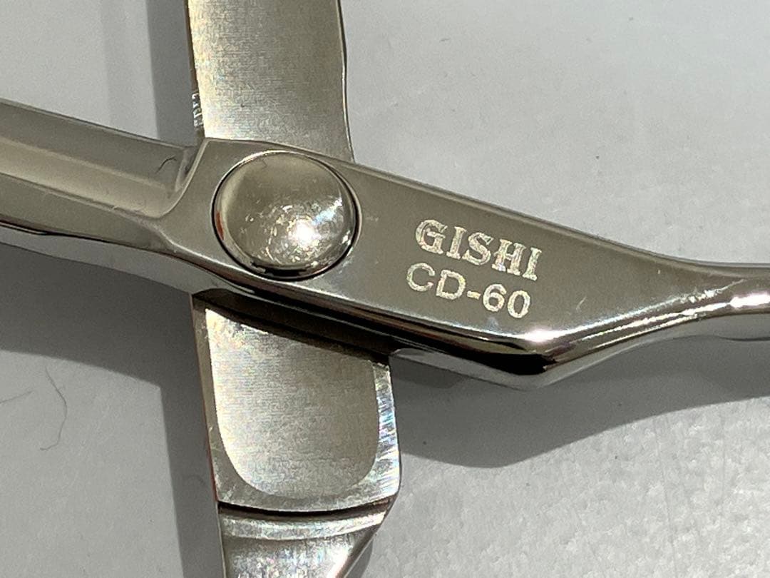 A*☆様 GISHI ステンレス製 散髪用シザー 6.0インチ CD-60 カッ