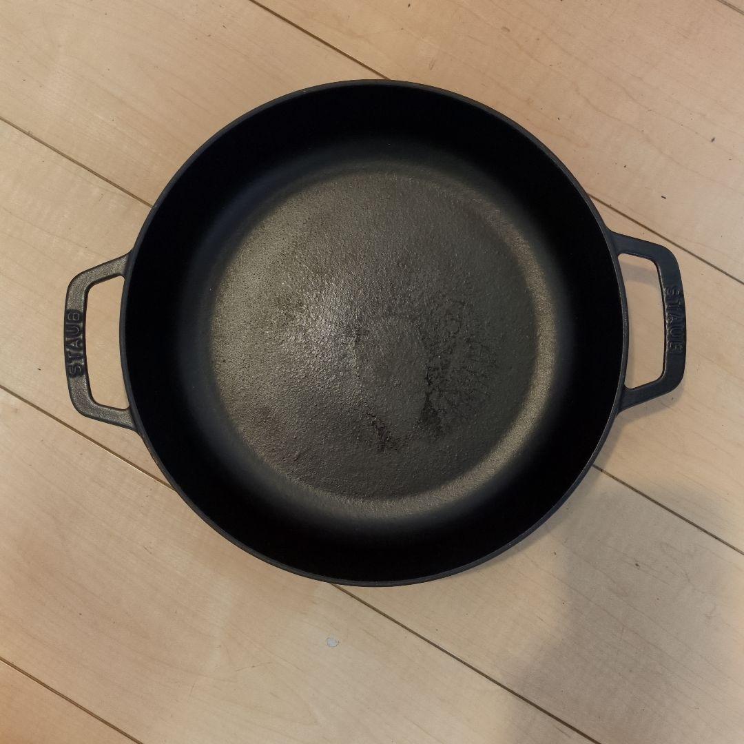 STAUB ブレイザー ソテーパン 28cm