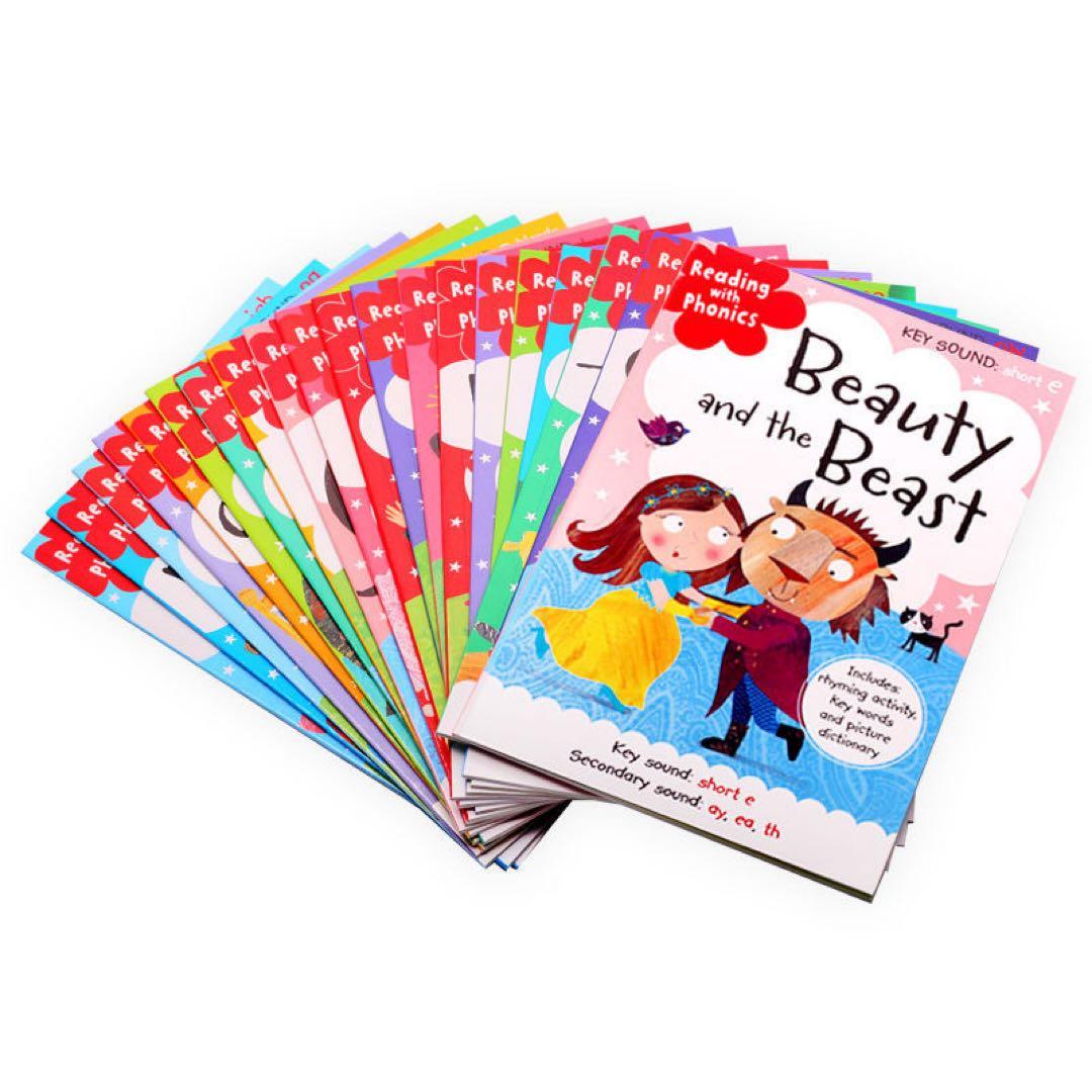Reading with Phonics Fairy Tale マイヤペン対応