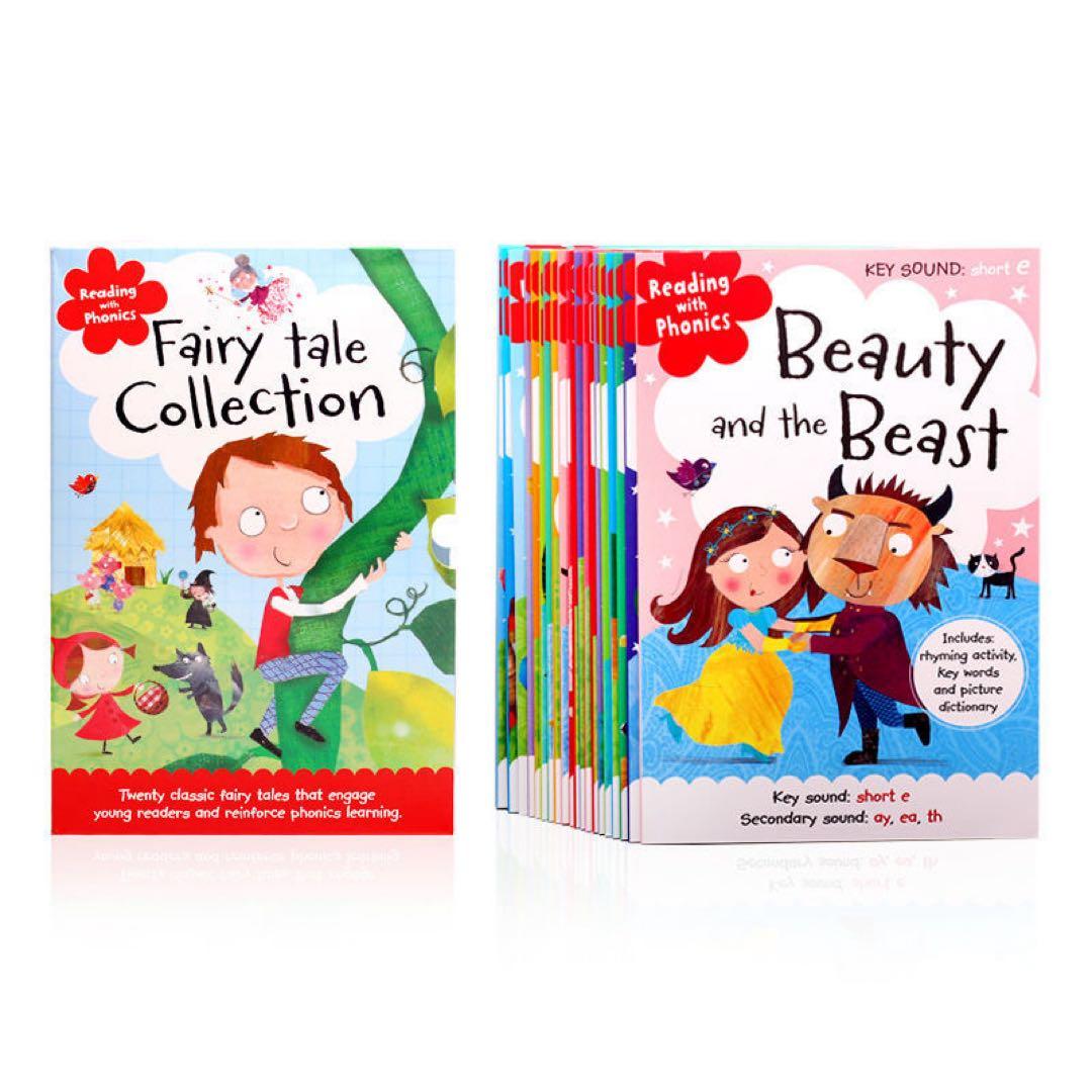 Reading with Phonics Fairy Tale マイヤペン対応