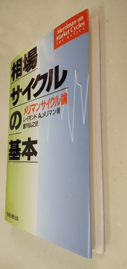 相場サイクルの基本 メリマンサイクル論