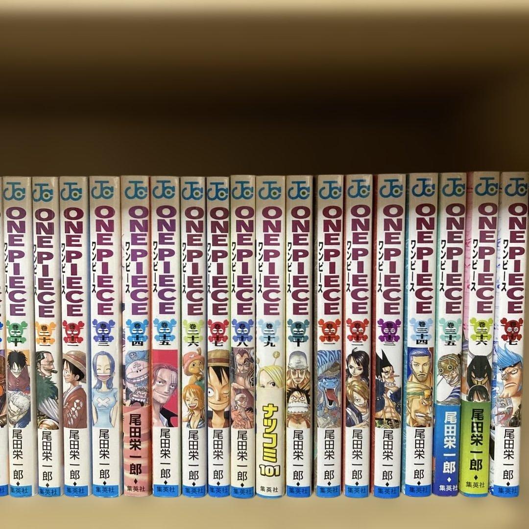 おまけ付き❗️送料無料❗️ワンピース全巻1〜111巻＋おまけ4冊 尾田栄一郎