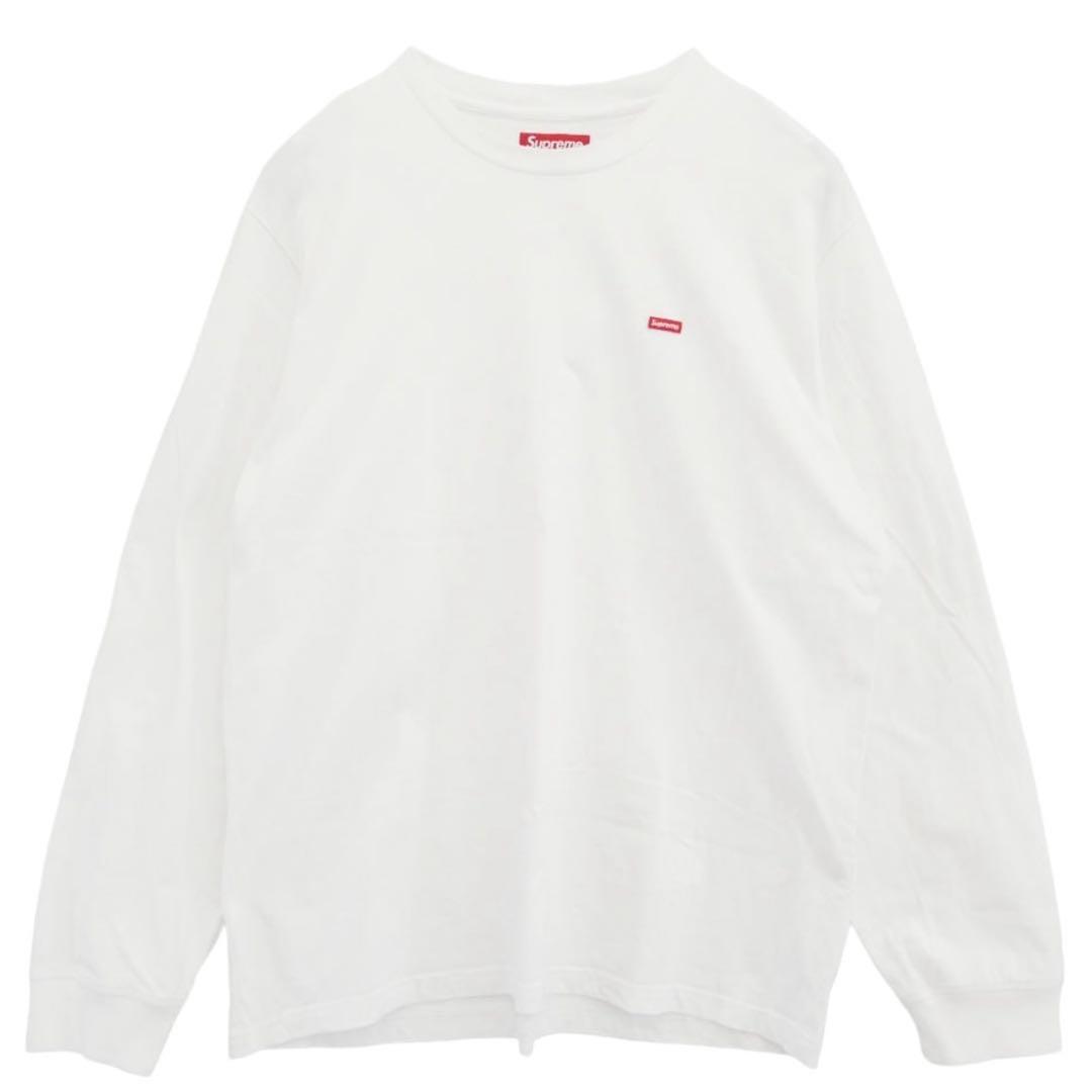 Supreme Small Box Logo L/S Tee スモール