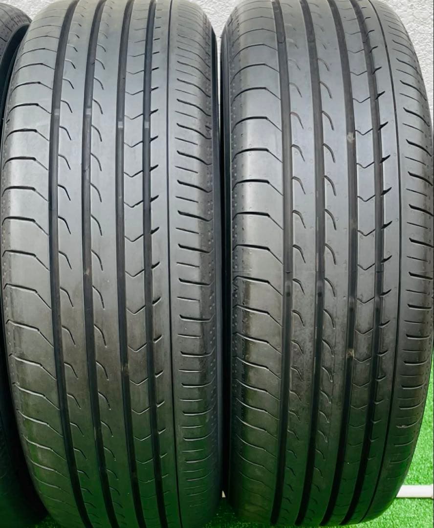 195/60 R16、YOKOHAMA BluEarth-RV03 ４本