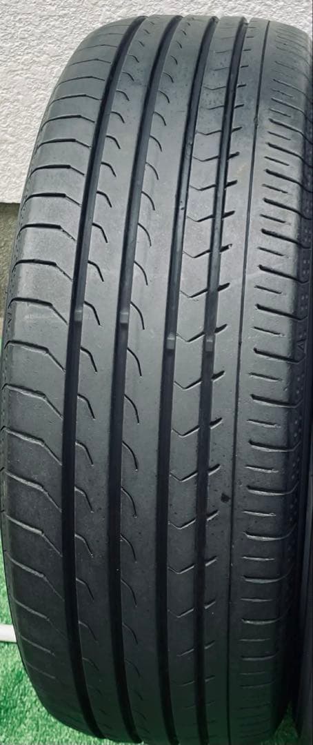 195/60 R16、YOKOHAMA BluEarth-RV03 ４本
