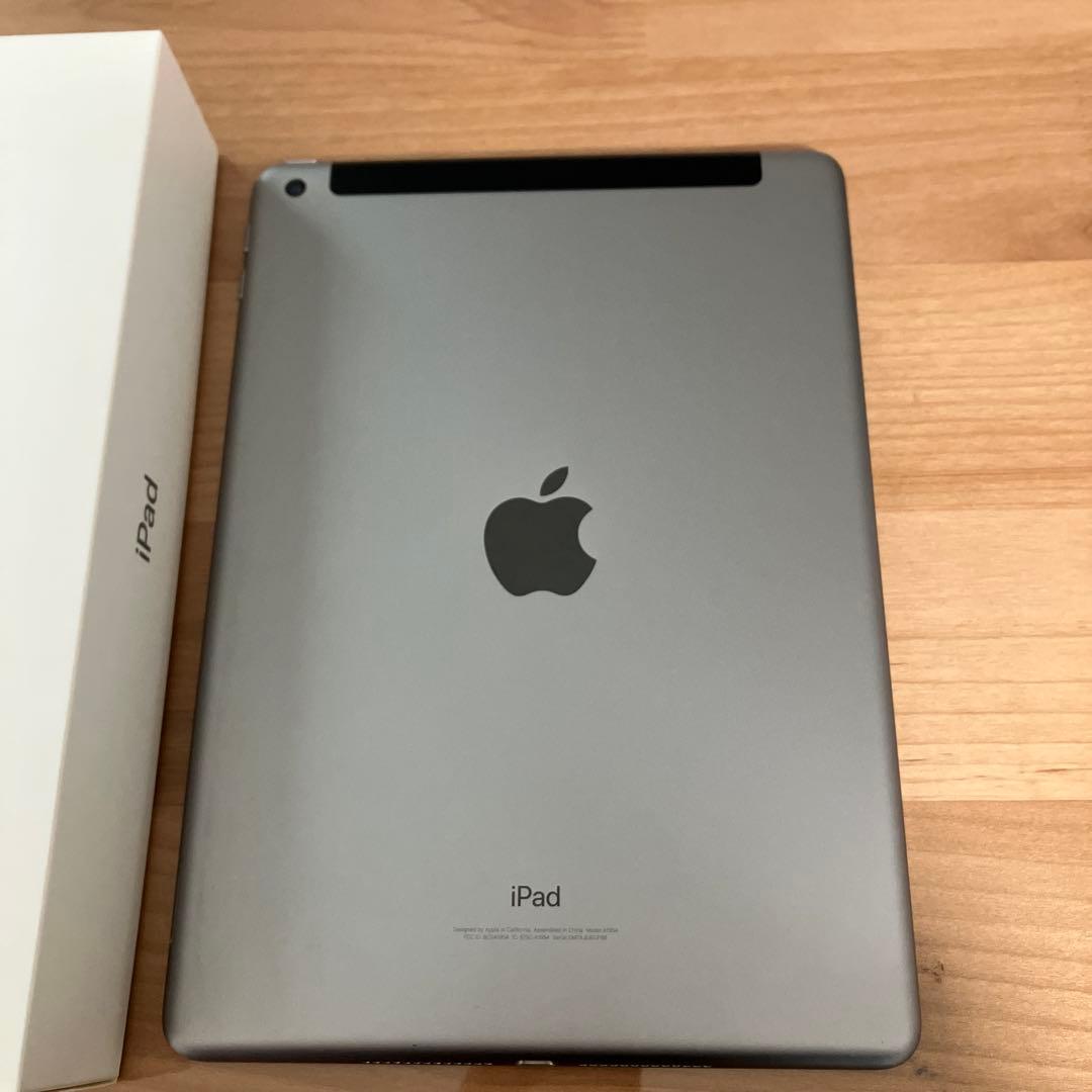 【美品】iPad 第6世代 32GB Wi-Fi+Cellular 動作確認済み