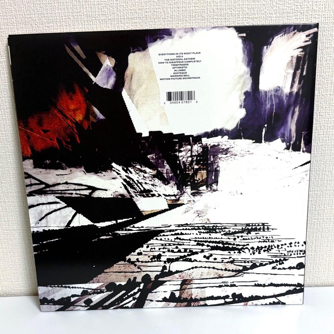 Radiohead KID A レコード 10インチ アナログ