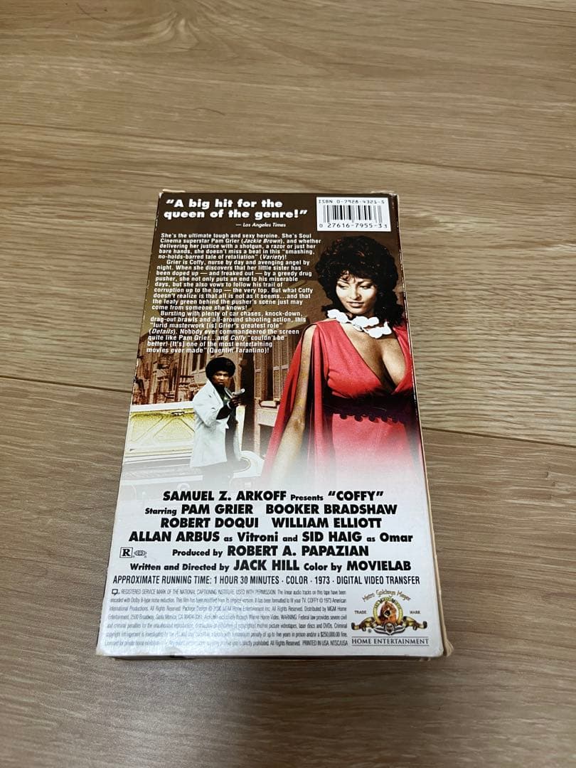 COFFY コフィー 映画 アクション VHS パム・グリア