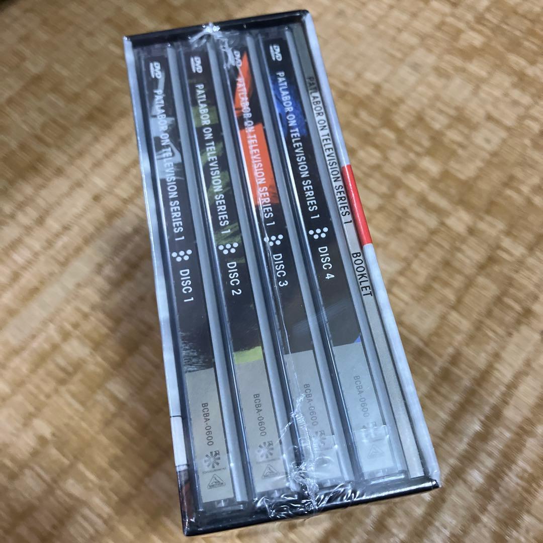 （新品未開封）PATLABOR ON TELEVISION SERIES 1