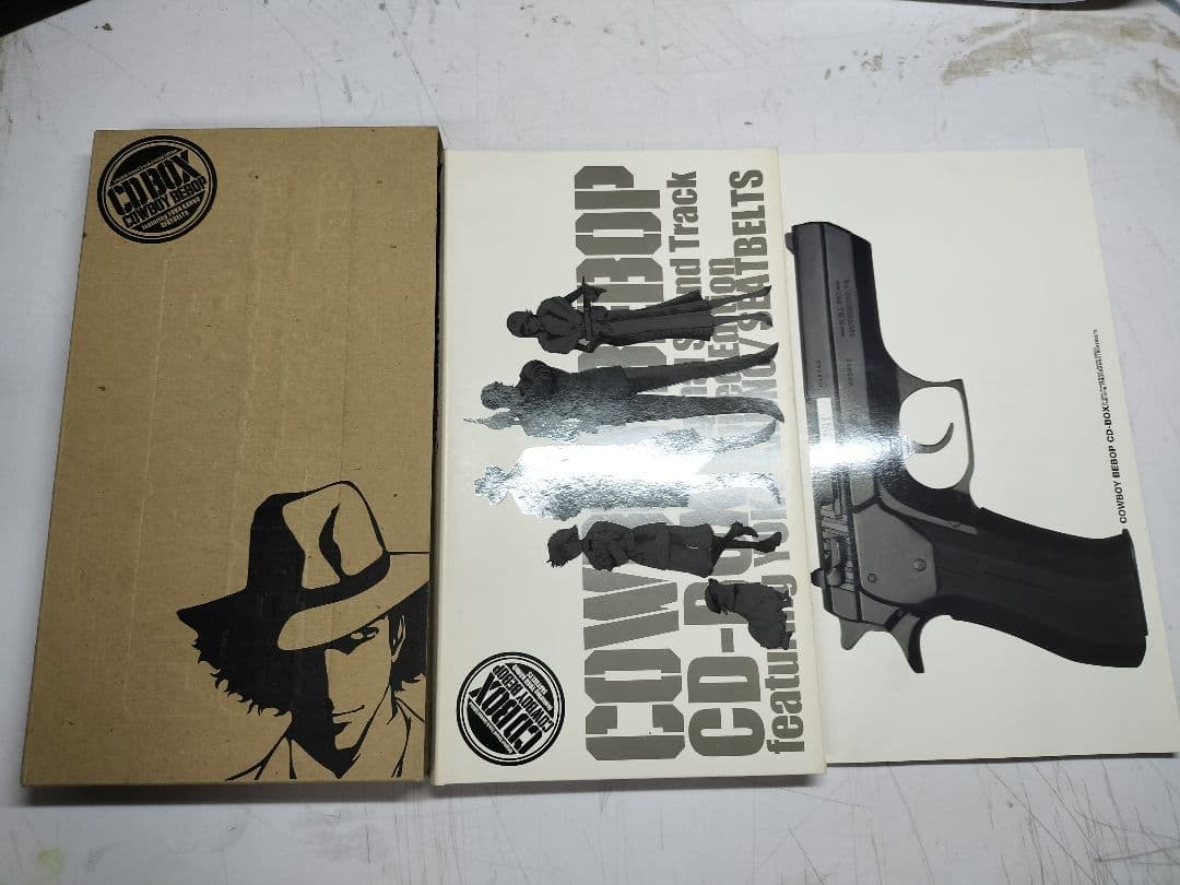 COWBOY BEBOP CD BOXと本