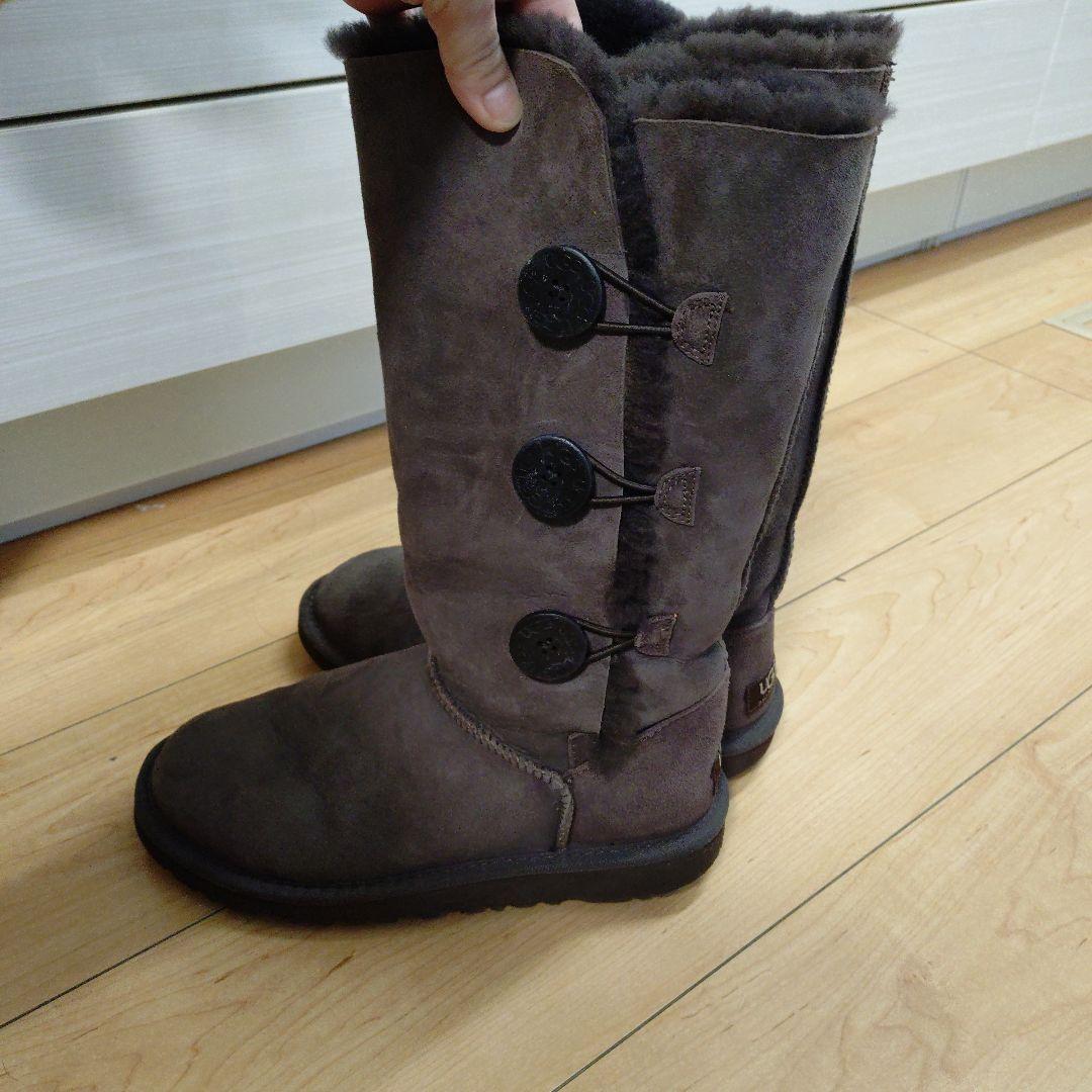 UGG アグ ムートンブーツ ロングブーツ レディース 24cm