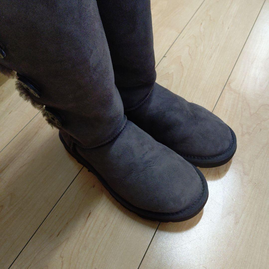 UGG アグ ムートンブーツ ロングブーツ レディース 24cm
