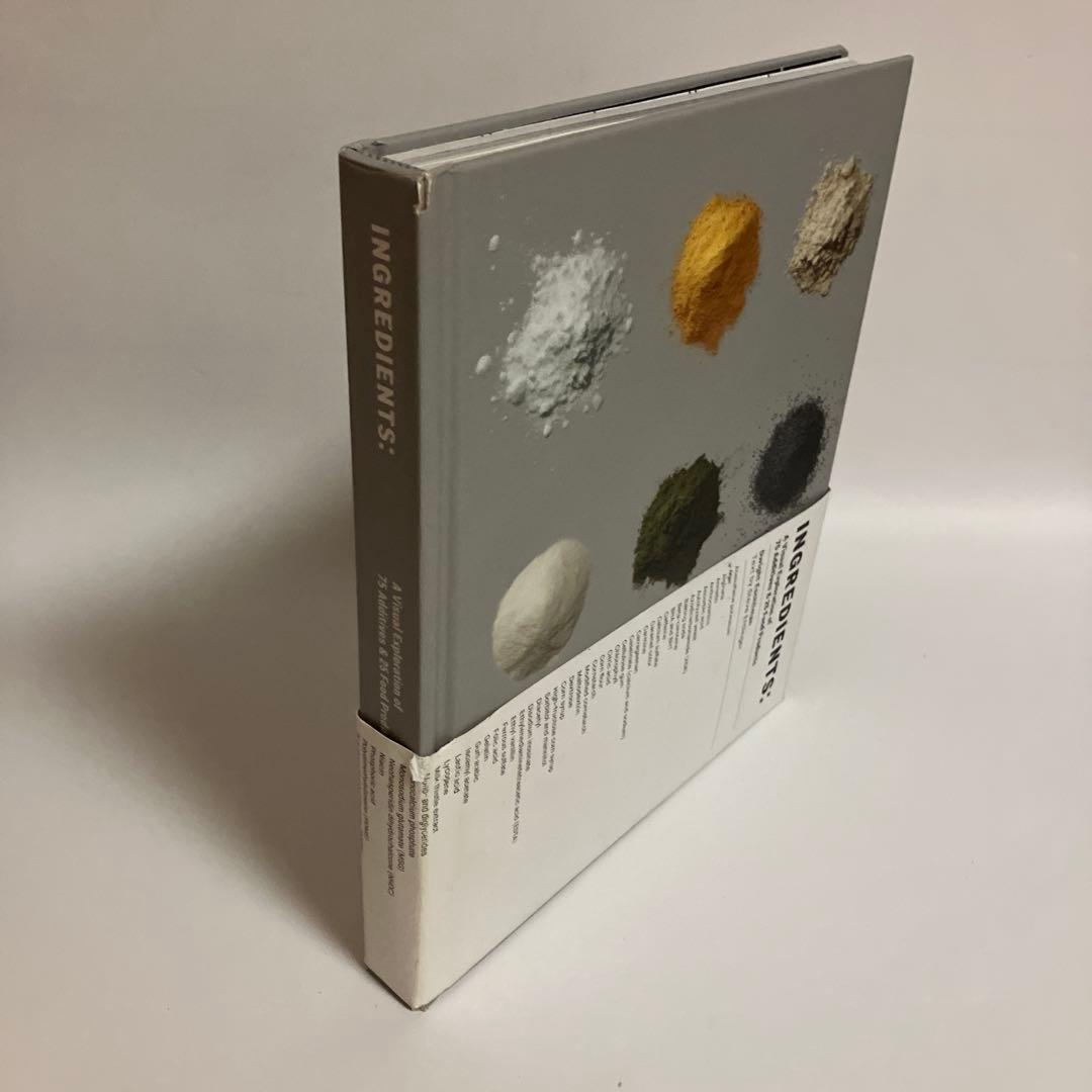 洋書　Ingredients　調味料　化合物