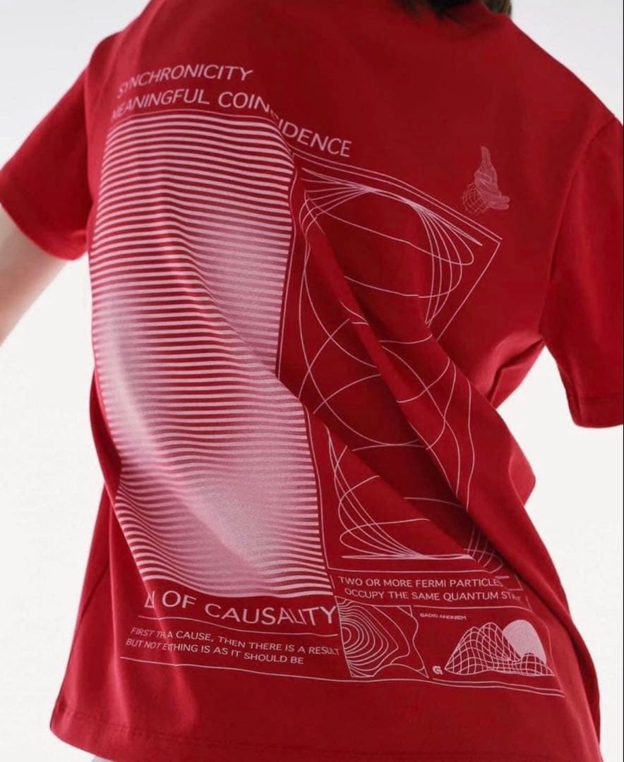 GADID ANONIEM Tシャツ