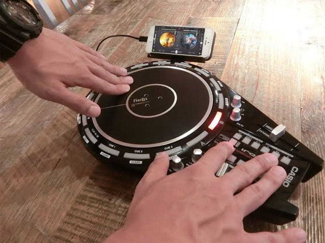 【新品未開封】CASIO XW-DJ1 DJコントローラー 本体