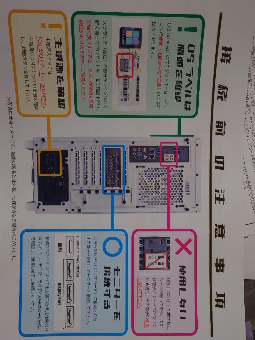Windowsデスクトップ GKB-PSK97X56Ti16