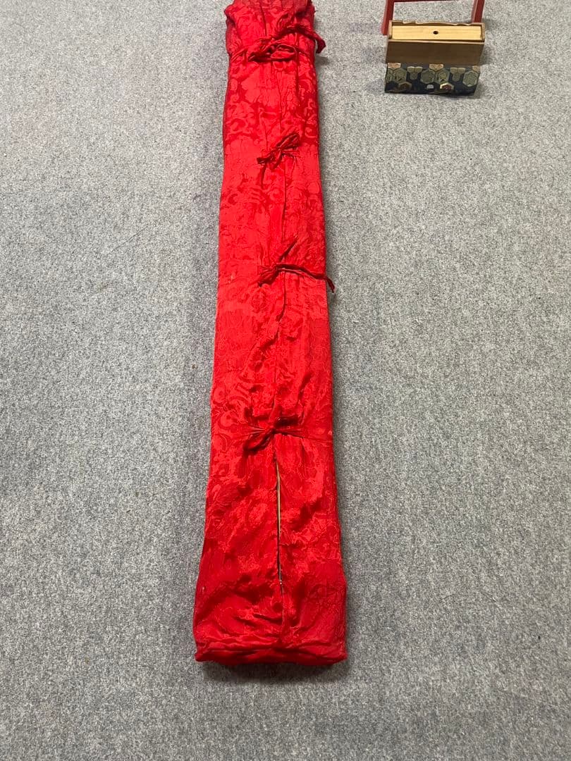 琴 13弦 和 楽器 お琴 約185cm 爪 台