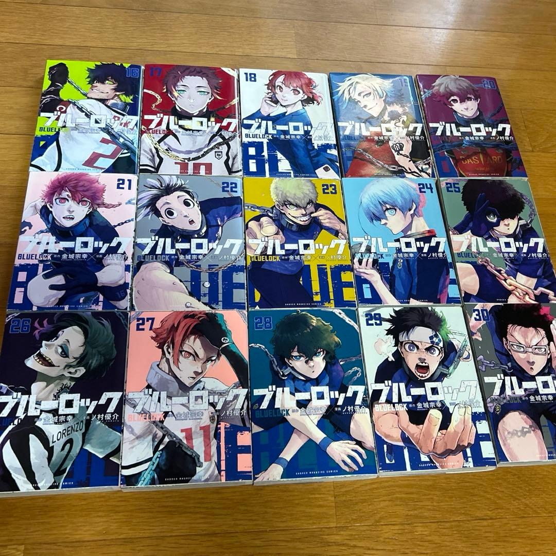 ブルーロック　漫画　1〜33巻＋エピ凪4巻セット