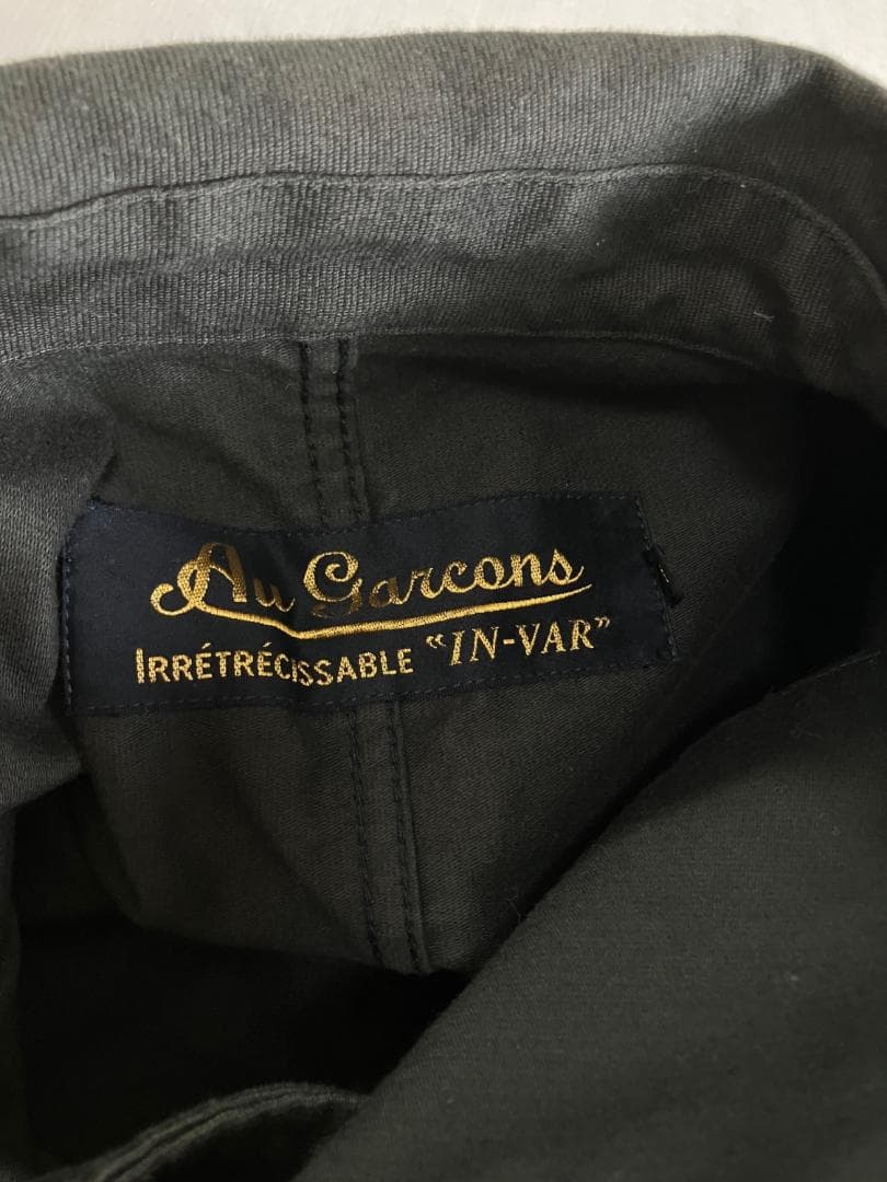 期間限定値下げ　新品未使用　AU GARCONS セットアップ