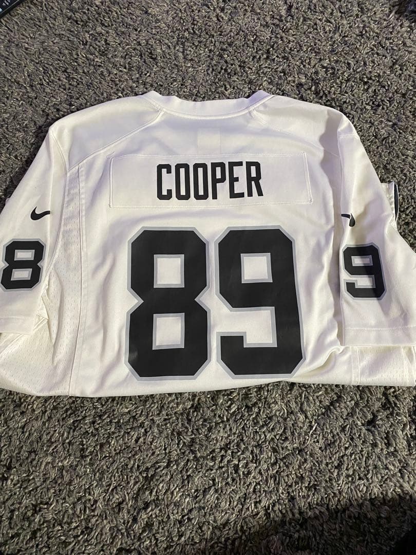 NFL NIKE ラスベガス・レイダース COOPER 89番ゲームシャツ