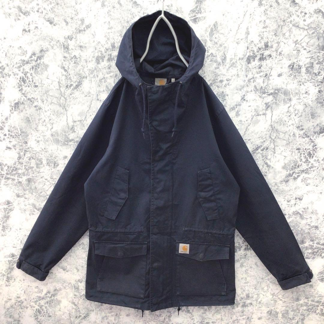 dinosaur様S149 US古着カーハートWIPワンポイントロゴポリコットン