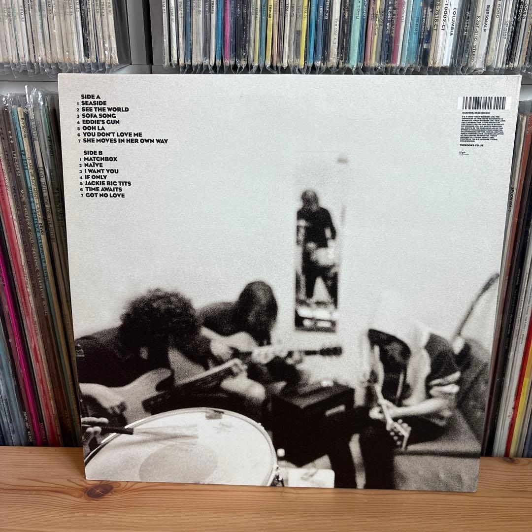the Kooks INSIDE IN THE INSIDE OUT レコード