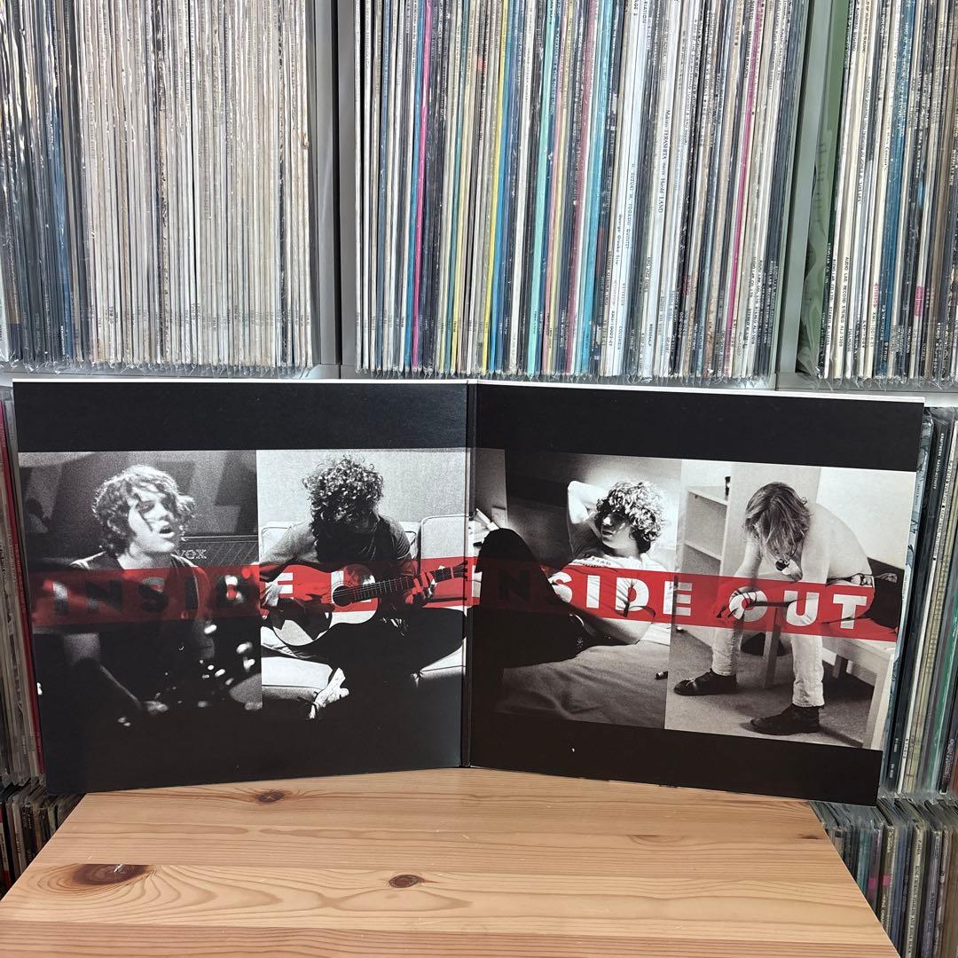 the Kooks INSIDE IN THE INSIDE OUT レコード