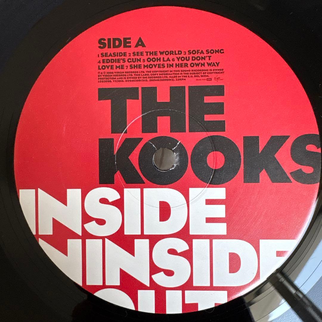 the Kooks INSIDE IN THE INSIDE OUT レコード