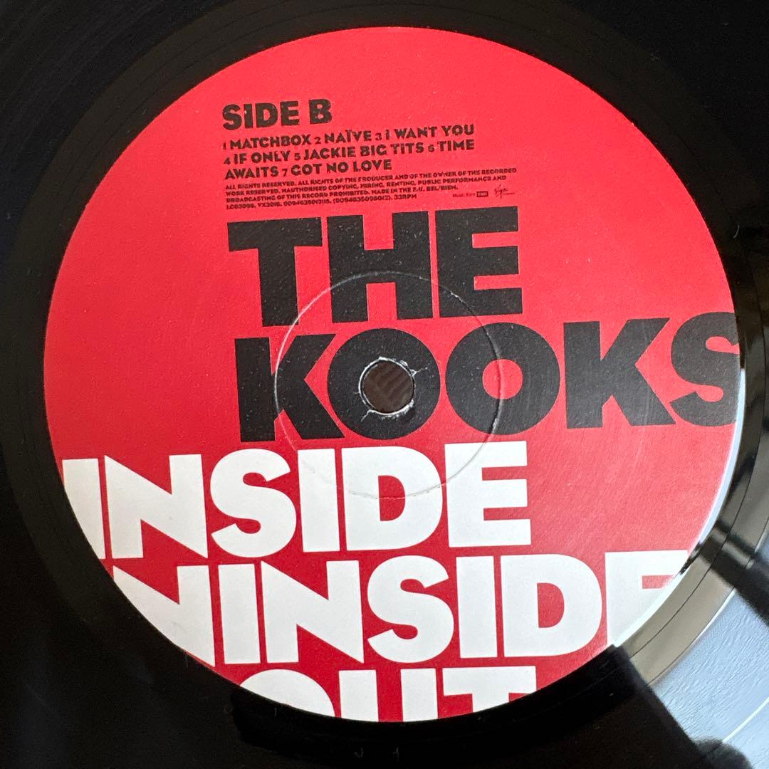 the Kooks INSIDE IN THE INSIDE OUT レコード