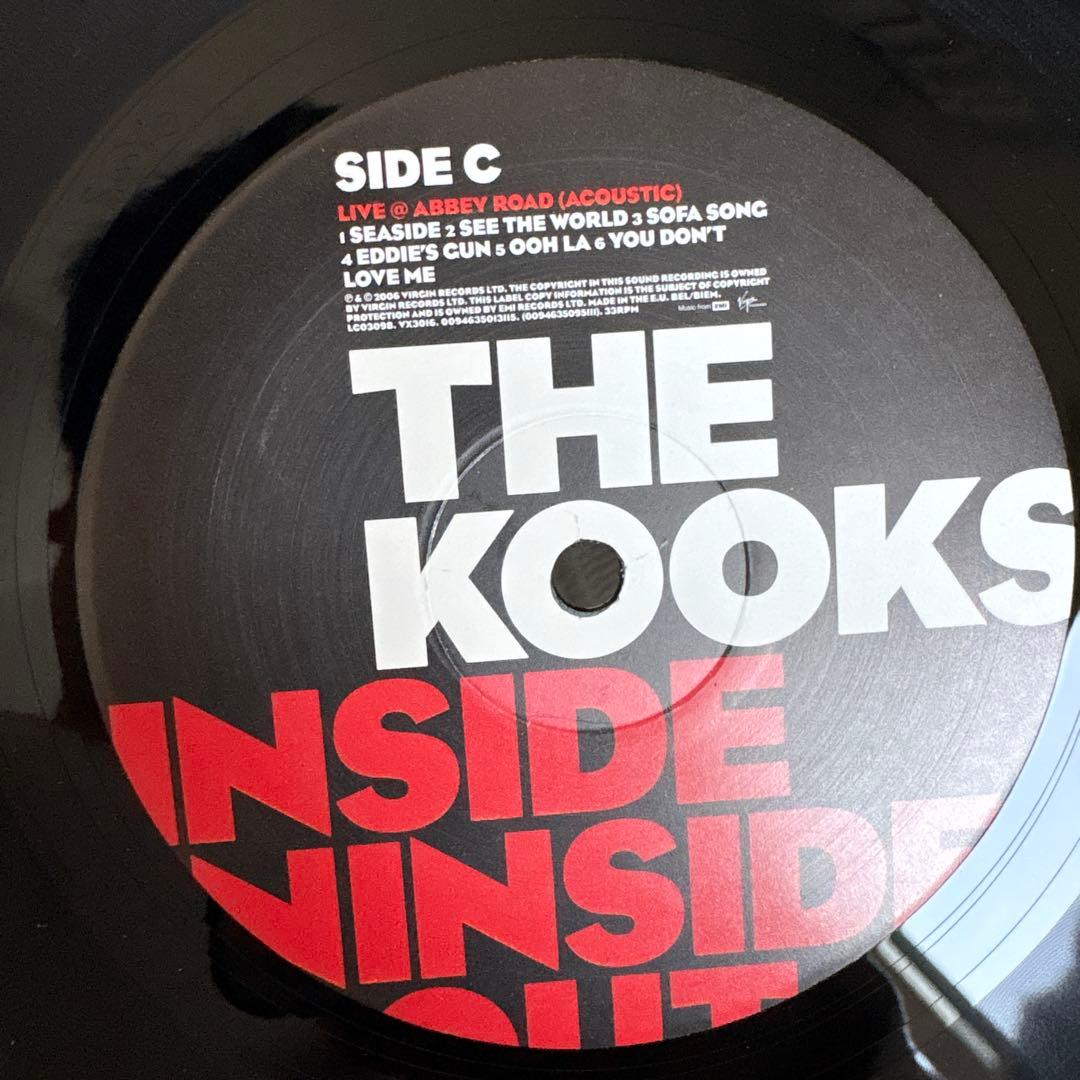 the Kooks INSIDE IN THE INSIDE OUT レコード