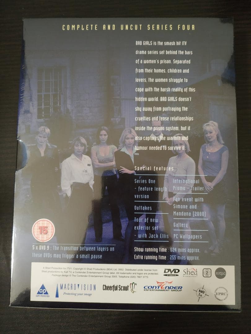 新品未開封品 BAD GIRLS S1 S2 S3 S4 DVD BOX SET