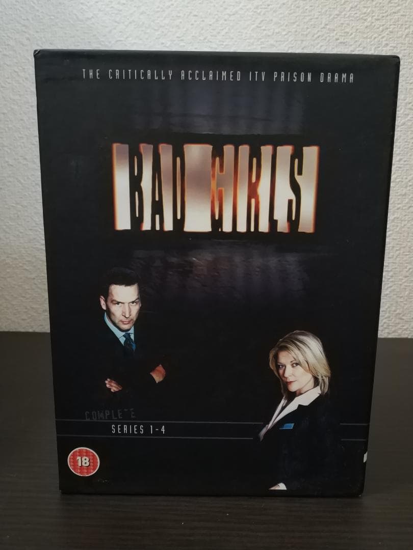 新品未開封品 BAD GIRLS S1 S2 S3 S4 DVD BOX SET