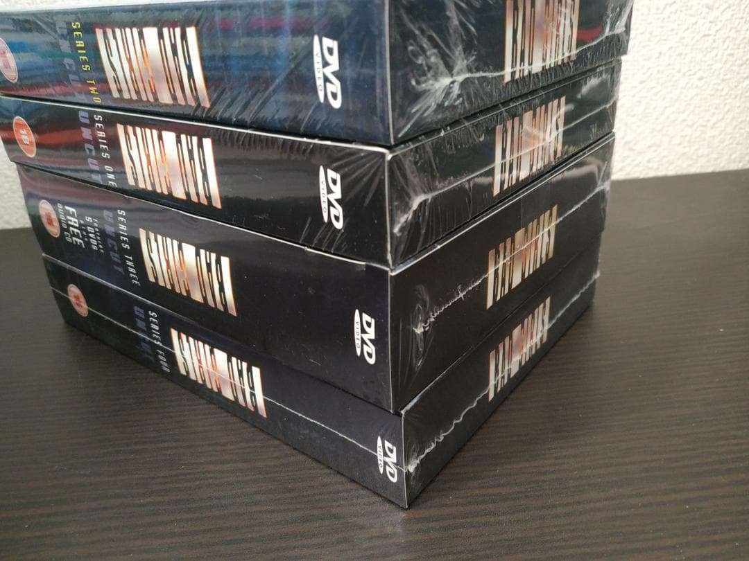 新品未開封品 BAD GIRLS S1 S2 S3 S4 DVD BOX SET