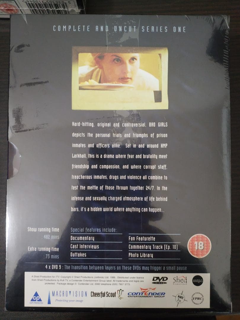 新品未開封品 BAD GIRLS S1 S2 S3 S4 DVD BOX SET