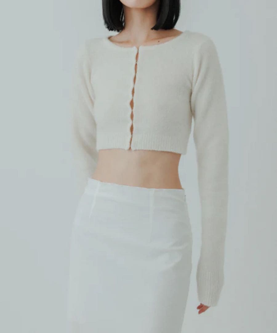 トップス yo BIOTOP Cashmere hock cardigan