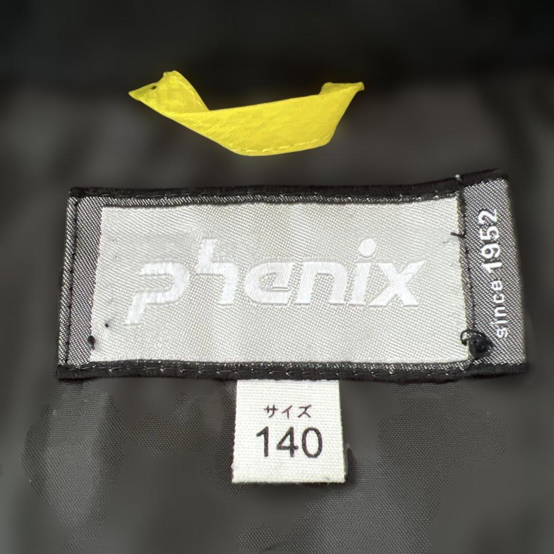 phenix 子供用スキーウェアセット サイズ140 迷彩柄