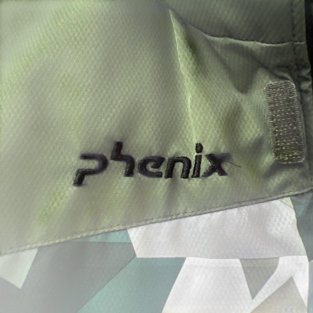 phenix 子供用スキーウェアセット サイズ140 迷彩柄