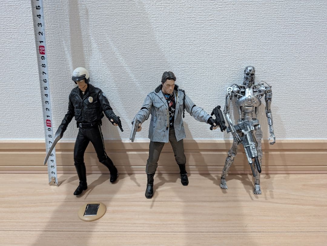 Neca社 ターミネーター T-800 T-1000 アクション フィギュア