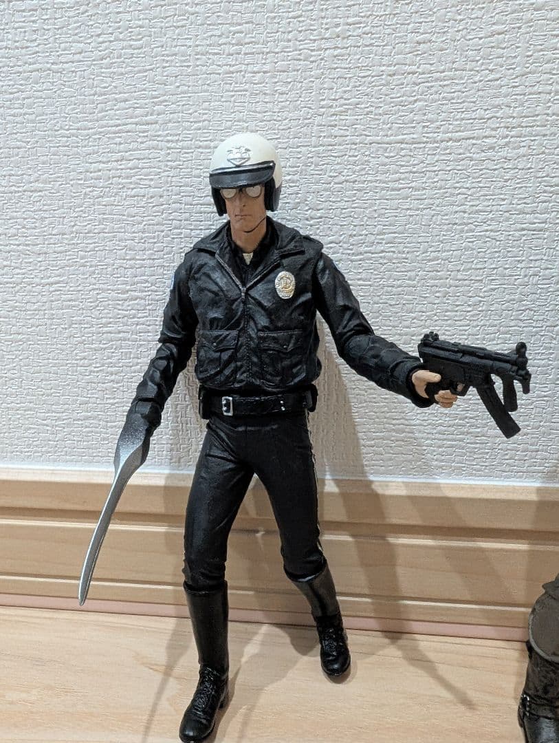 Neca社 ターミネーター T-800 T-1000 アクション フィギュア