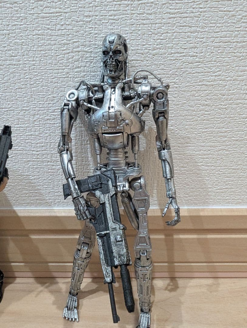 Neca社 ターミネーター T-800 T-1000 アクション フィギュア