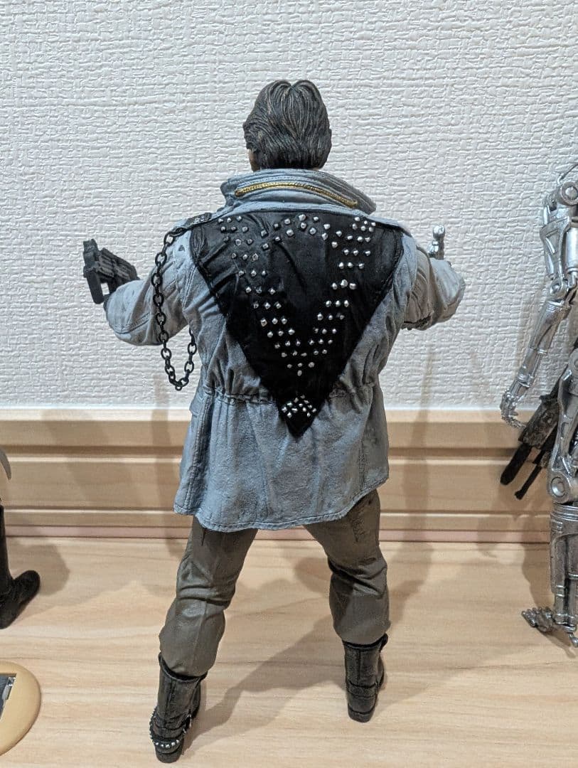 Neca社 ターミネーター T-800 T-1000 アクション フィギュア