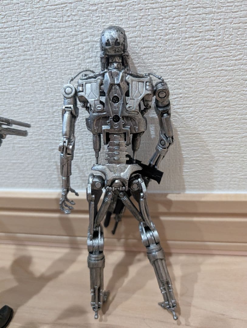 Neca社 ターミネーター T-800 T-1000 アクション フィギュア