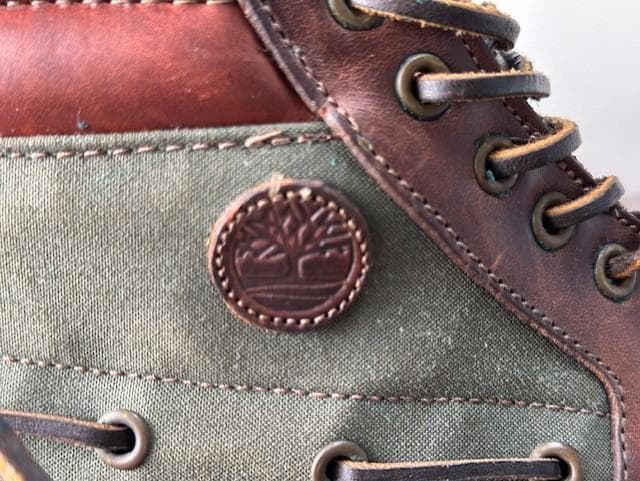 90s ヴィンテージ Timberland 7eye goretex