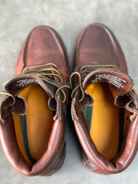 90s ヴィンテージ Timberland 7eye goretex