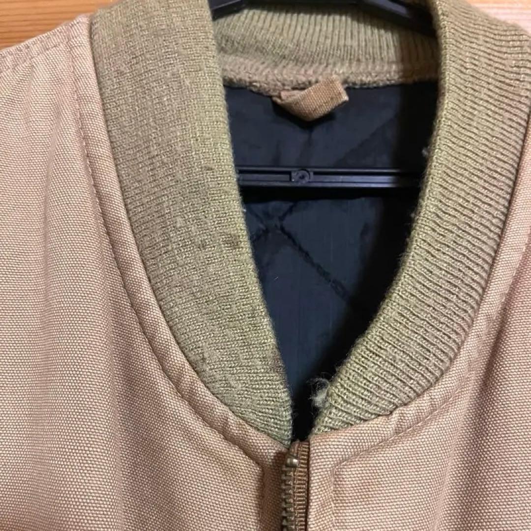 (希少)Carhartt ベージュ ベスト
