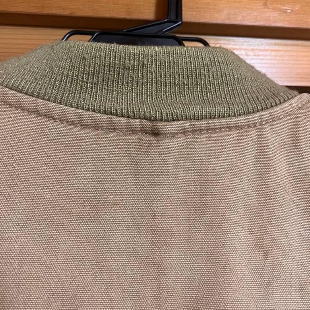(希少)Carhartt ベージュ ベスト