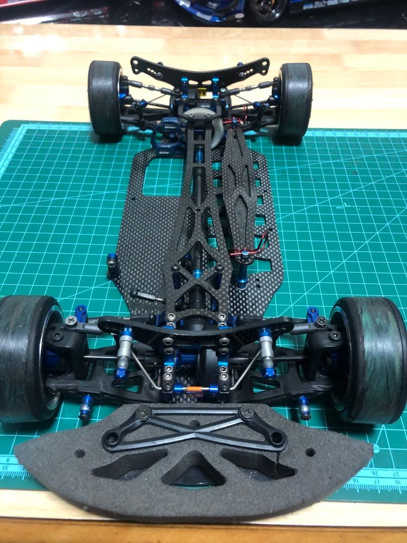 X*Z様 中古　ヨコモ　MR4 TC SD ドリパケ カーボンシャーシ　2台