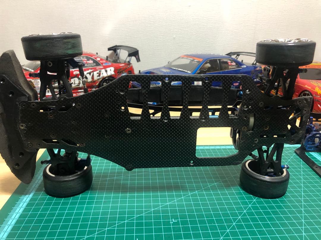 X*Z様 中古　ヨコモ　MR4 TC SD ドリパケ カーボンシャーシ　2台